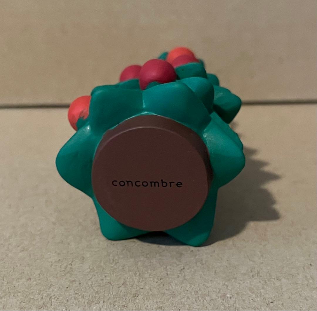 デコレ　コンコンブルconcombre リスのクリスマスツリー　お菓子のそり