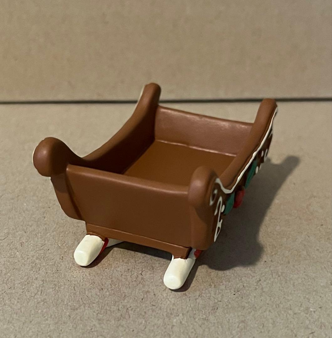 デコレ　コンコンブルconcombre リスのクリスマスツリー　お菓子のそり