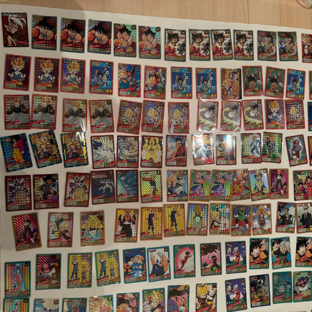 ドラゴンボール データカードダスとアマダキラカードまとめ売り