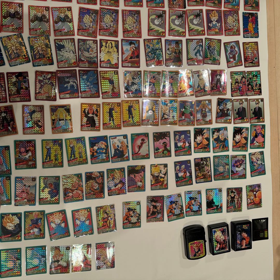 ドラゴンボール データカードダスとアマダキラカードまとめ売り