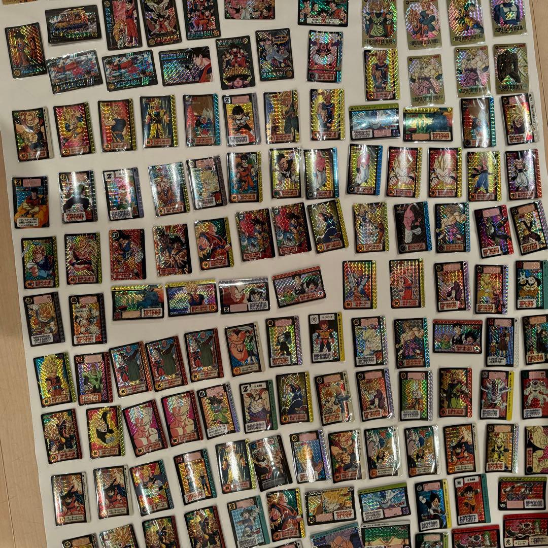 ドラゴンボール データカードダスとアマダキラカードまとめ売り