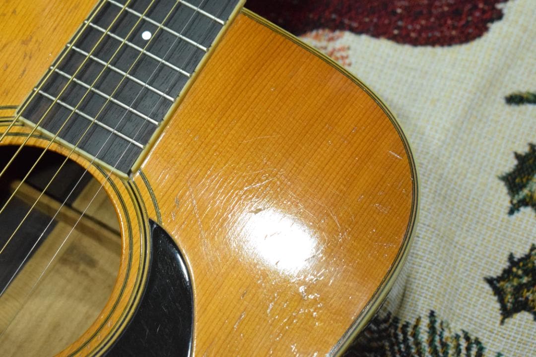 S.Yairi YD-304 1976年製 日本製 ハカランダ合板 - メルカリ