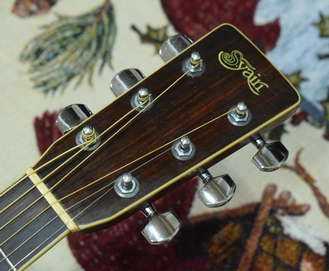 S.Yairi YD-304 1976年製 日本製 ハカランダ合板 - メルカリ