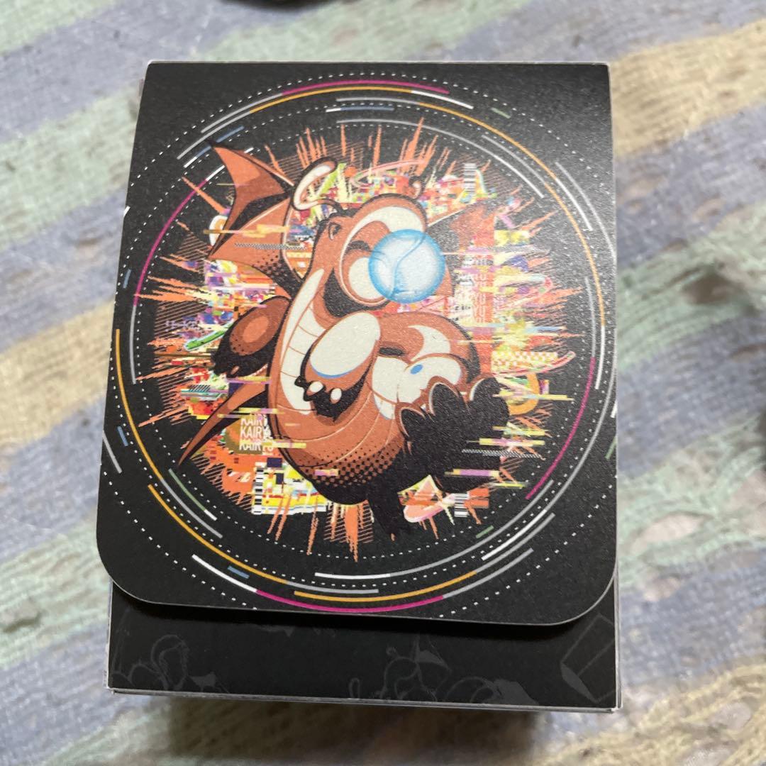 ポケモンカード引退品デッキ タケルライコポン スリーブ ケース付き
