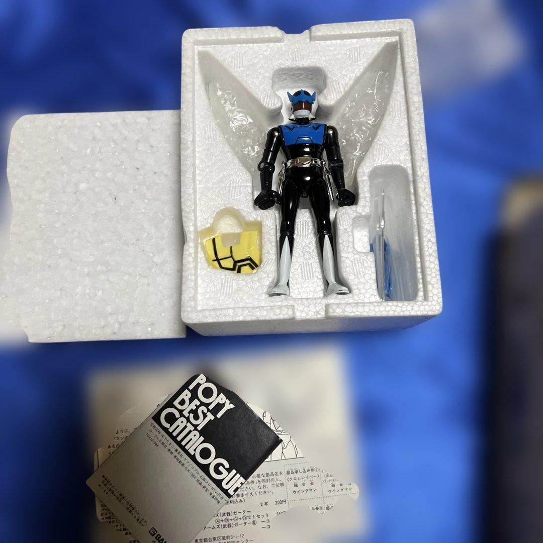 夢戦士ウィングマン 超合金 フィギュア バンダイ