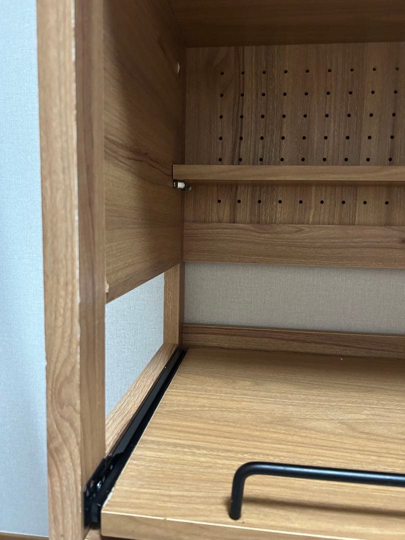 LAFIKA（ラフィカ） レンジ台　キッチンボード