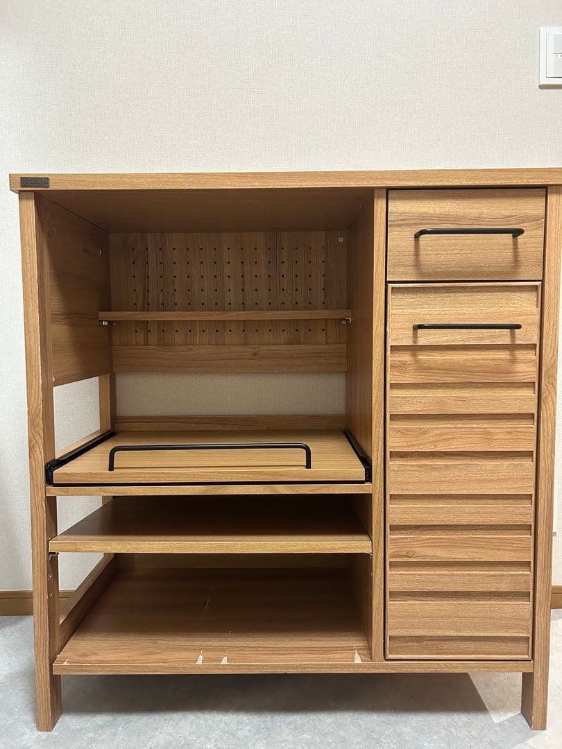 LAFIKA（ラフィカ） レンジ台　キッチンボード