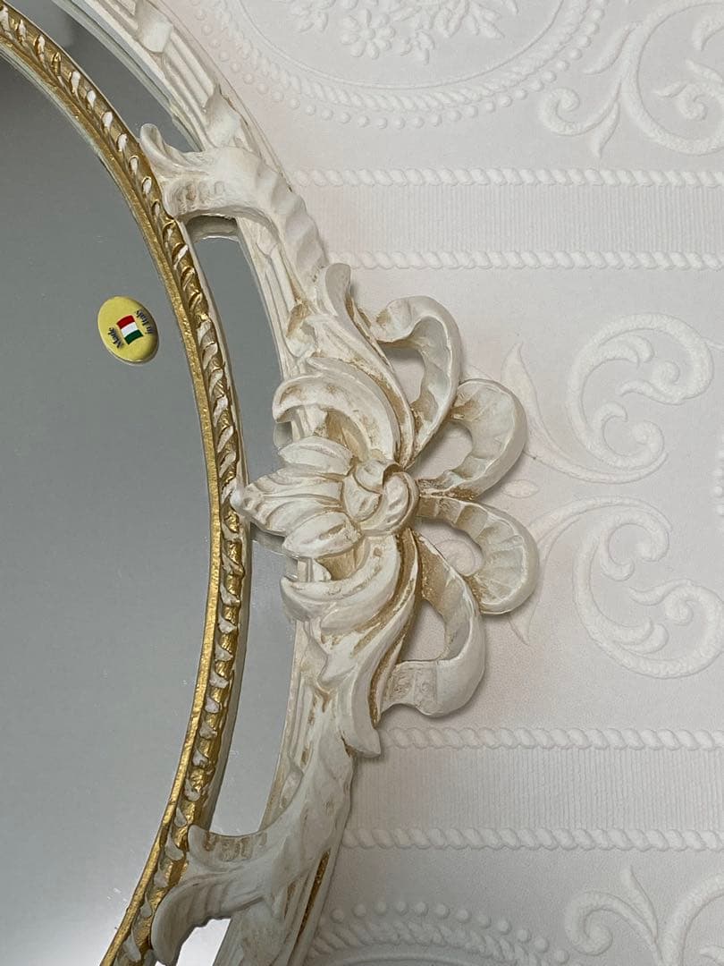 【イタリア製】エレガントオバールミラー⭐︎