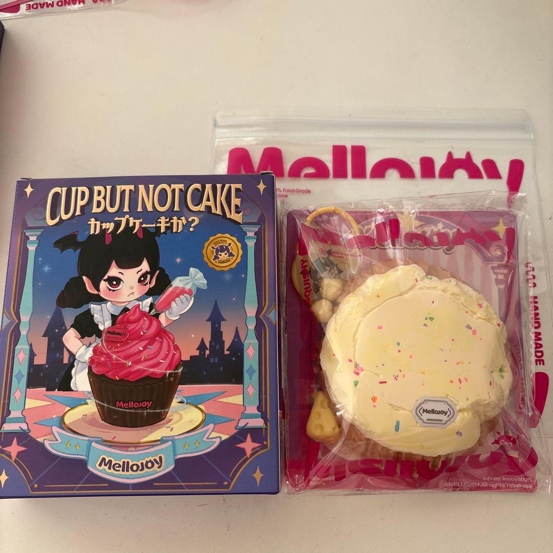 mellojoy スクイーズ カップケーキか？ - メルカリ