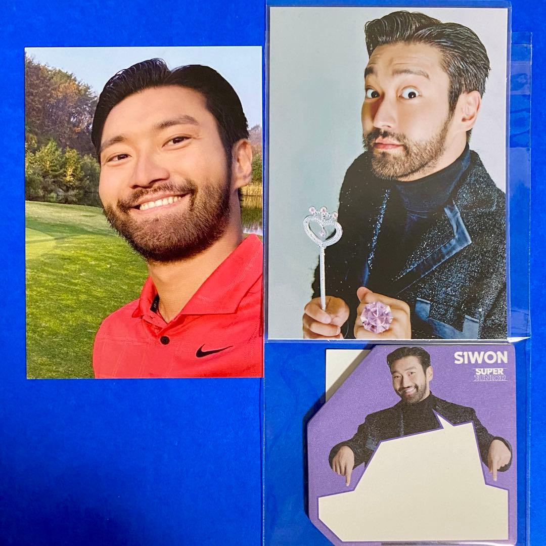 SUPER JUNIOR シウォン トレカ フォトステッカーカード - メルカリ