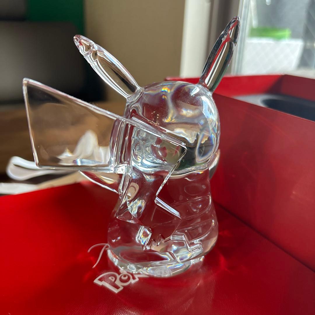 Baccarat ポケモン ピカチュウ クリスタルフィギュア
