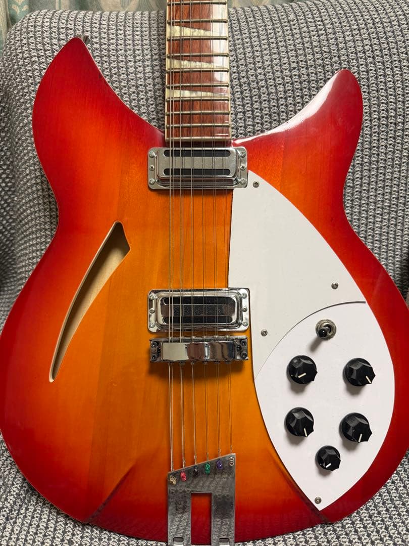 Rickenbacker 360/12 コピー品 エレキギター - メルカリ