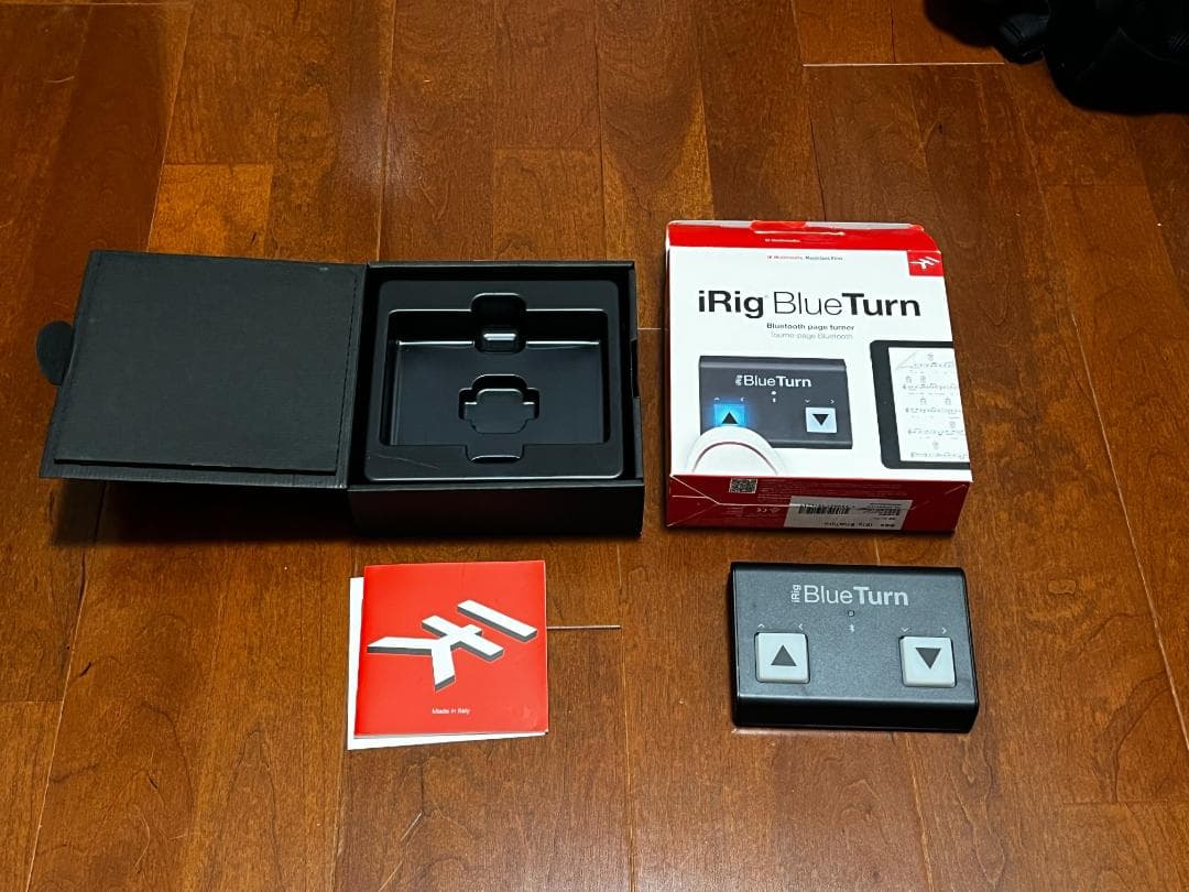 【美品】iRig BlueTurn 使用感ほぼなく美品 完動品