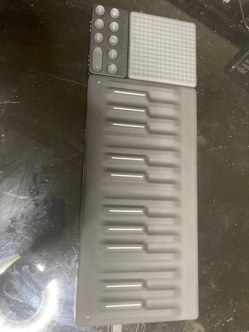 ROLI Seaboard Block MIDIキーボード