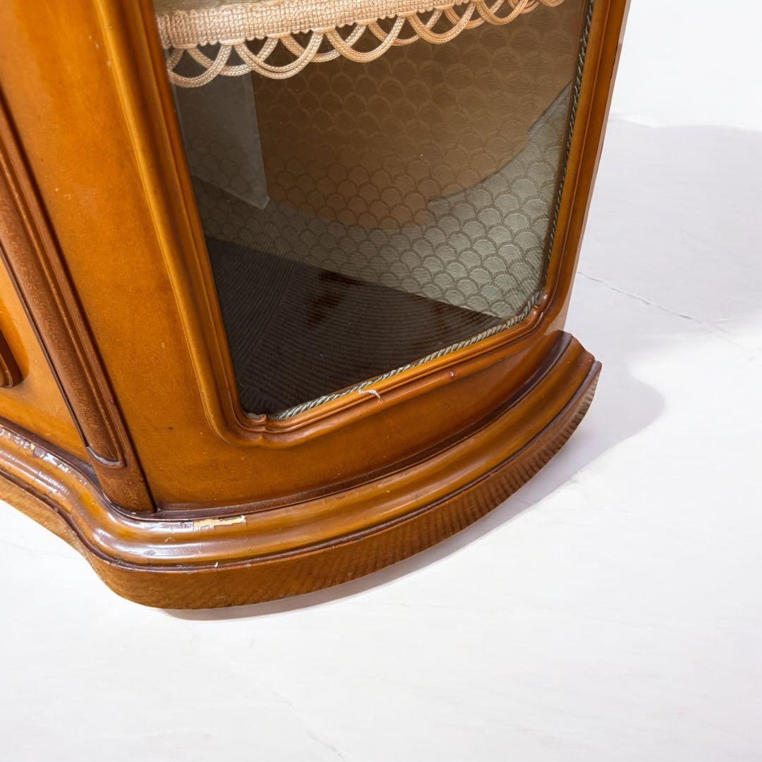 FP PASI　イタリア　アンティーク　サイドボード　キャビネット　象嵌　大理石