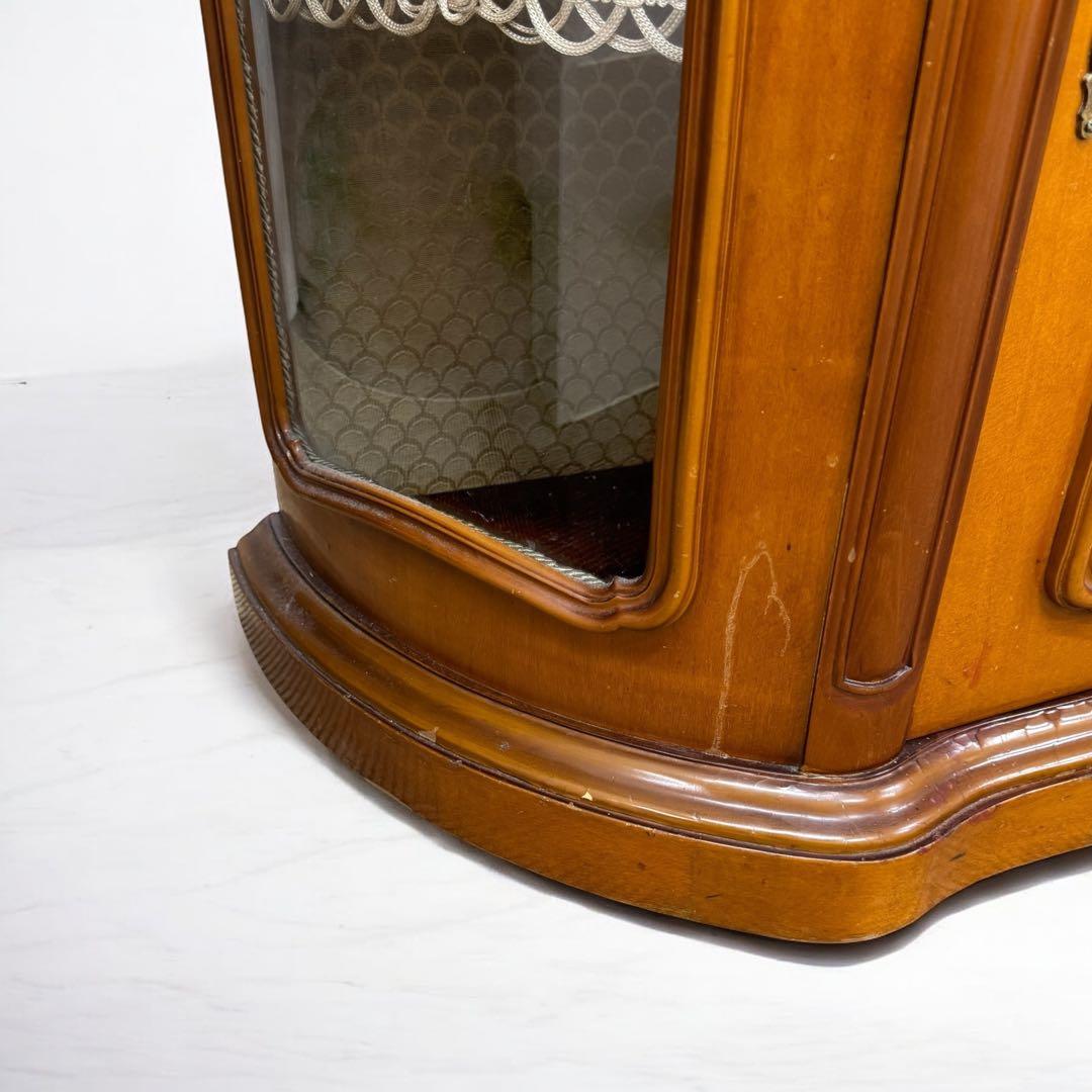 FP PASI　イタリア　アンティーク　サイドボード　キャビネット　象嵌　大理石