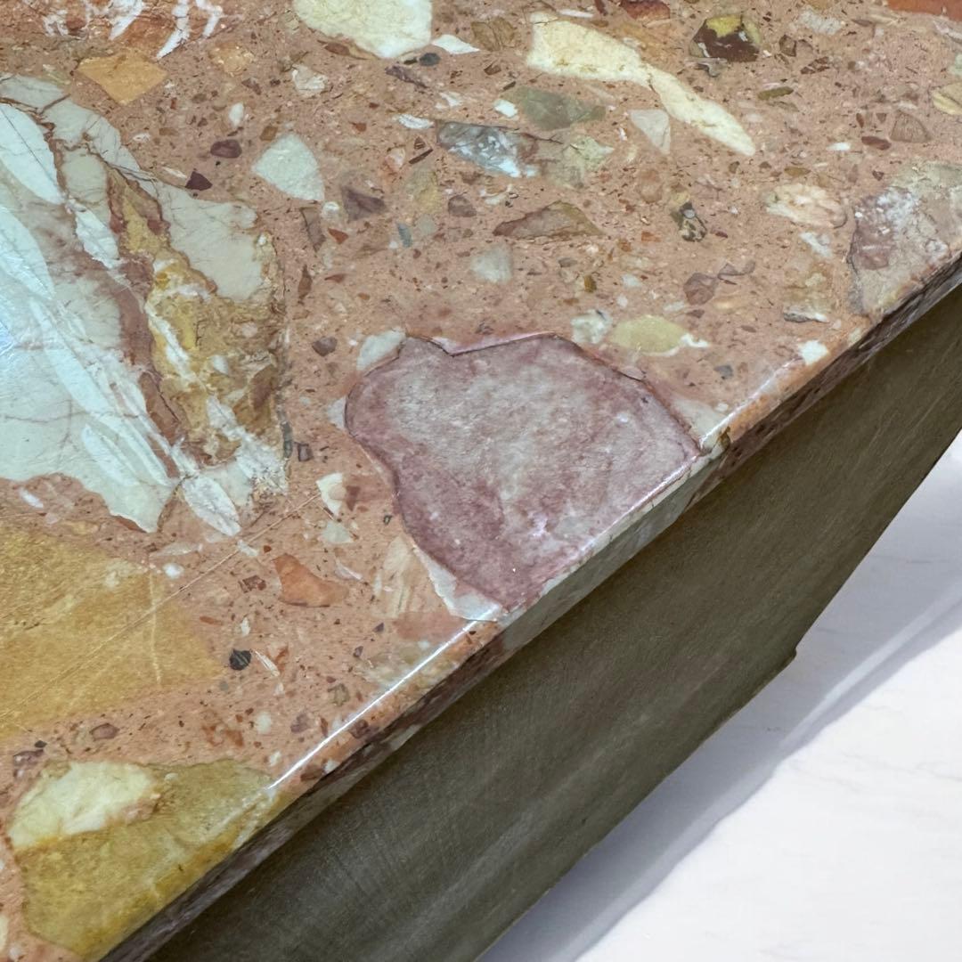 FP PASI　イタリア　アンティーク　サイドボード　キャビネット　象嵌　大理石