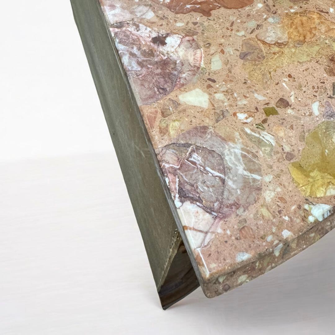 FP PASI　イタリア　アンティーク　サイドボード　キャビネット　象嵌　大理石