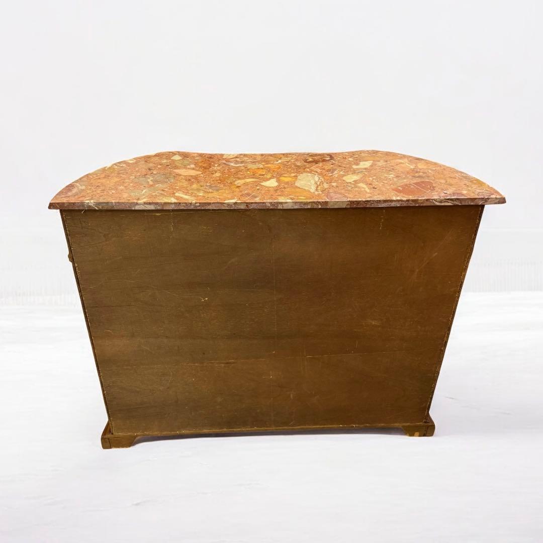 FP PASI　イタリア　アンティーク　サイドボード　キャビネット　象嵌　大理石