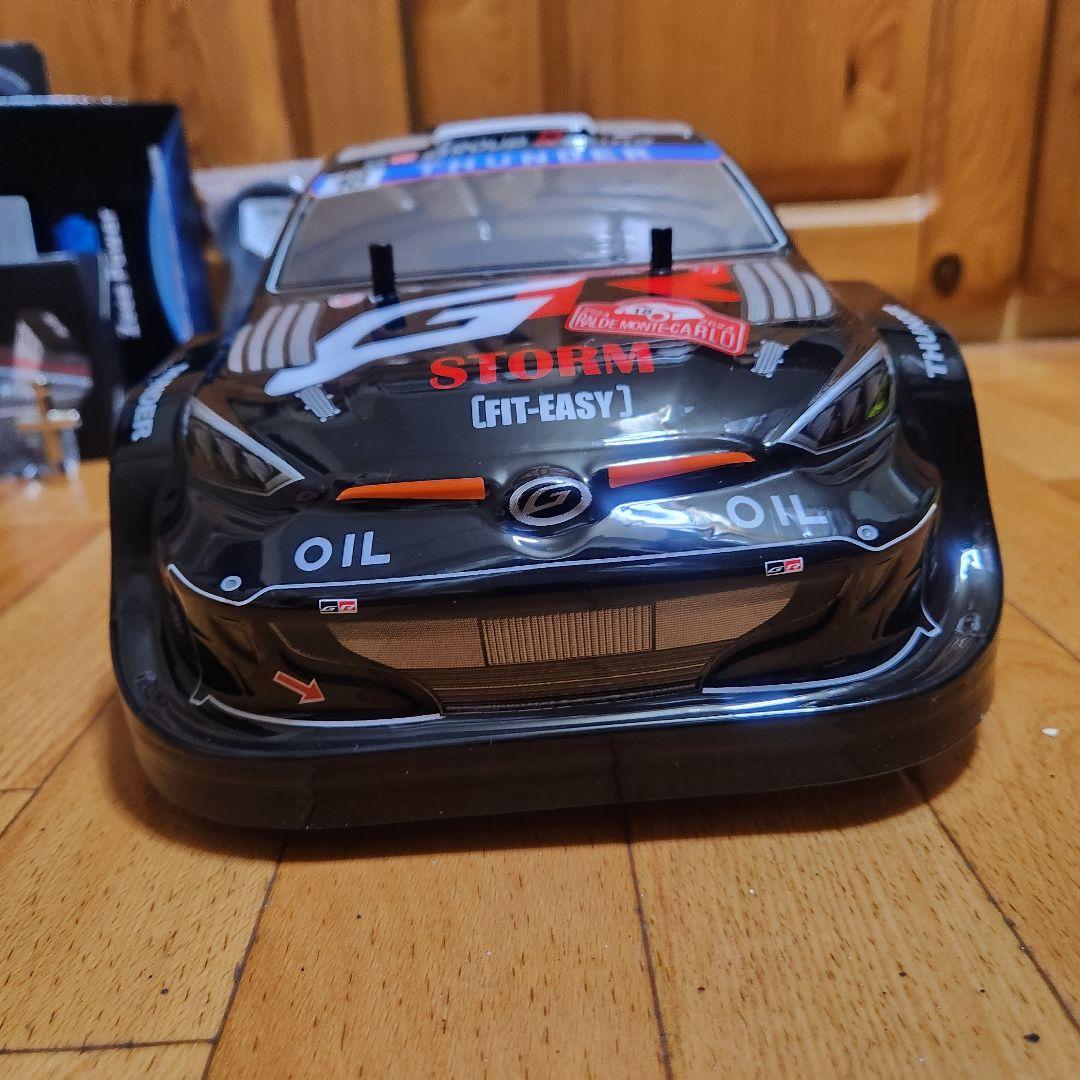 タミヤ ドリフト ラジコン フルセット　TT01 黒 ラリー　　　　　　tt02