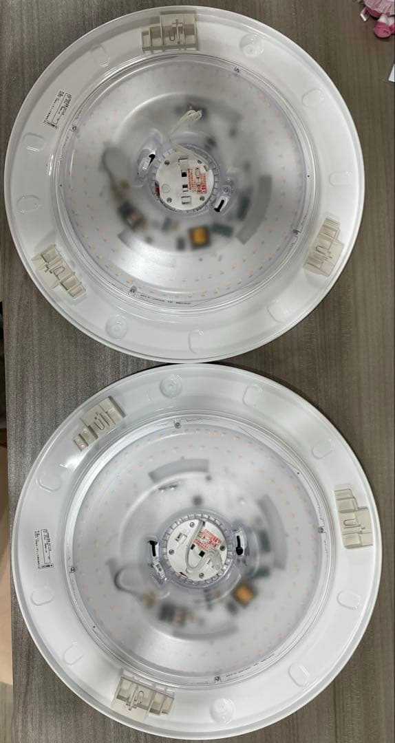 リモコン付き LEDシーリングライト OX 9712LDR 2台セット