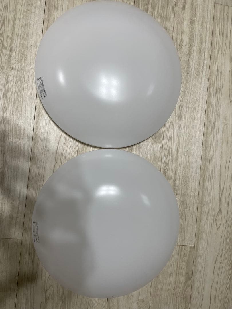 リモコン付き LEDシーリングライト OX 9712LDR 2台セット