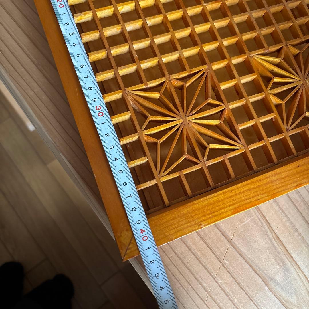 組子　組子膳　ハンドメイド