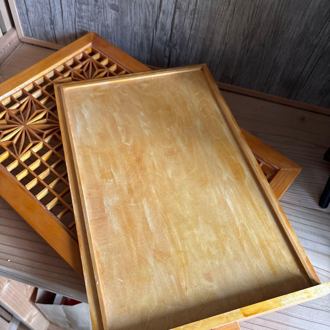 組子　組子膳　ハンドメイド