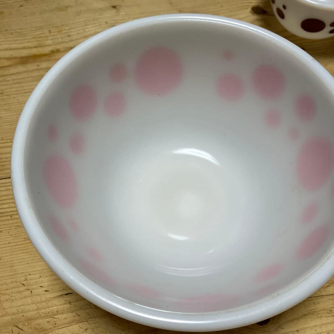 レア品　ヘーゼルアトラス　ミキシングボウルドット入れ子　ボウルセット