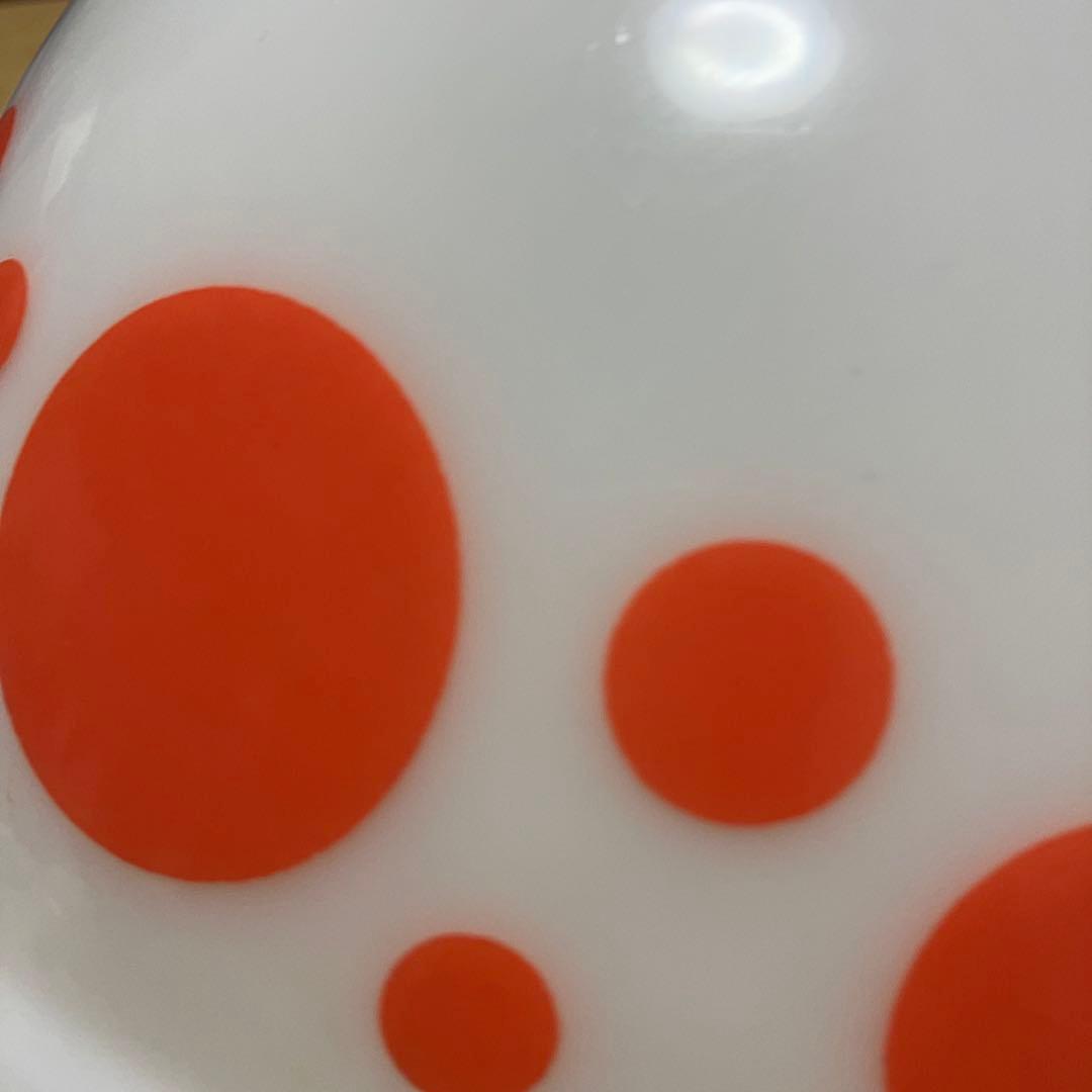 レア品　ヘーゼルアトラス　ミキシングボウルドット入れ子　ボウルセット