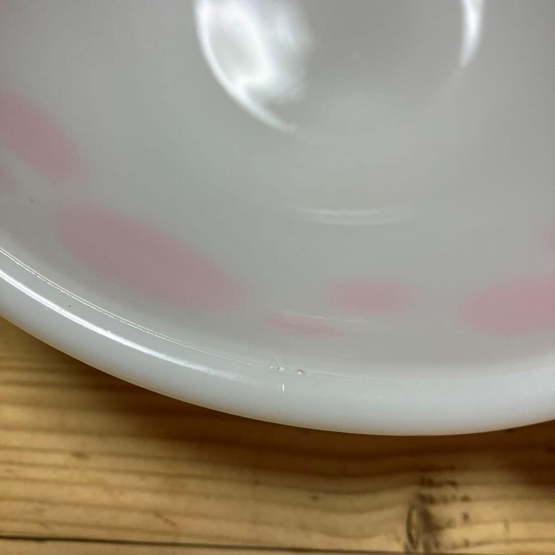 レア品　ヘーゼルアトラス　ミキシングボウルドット入れ子　ボウルセット