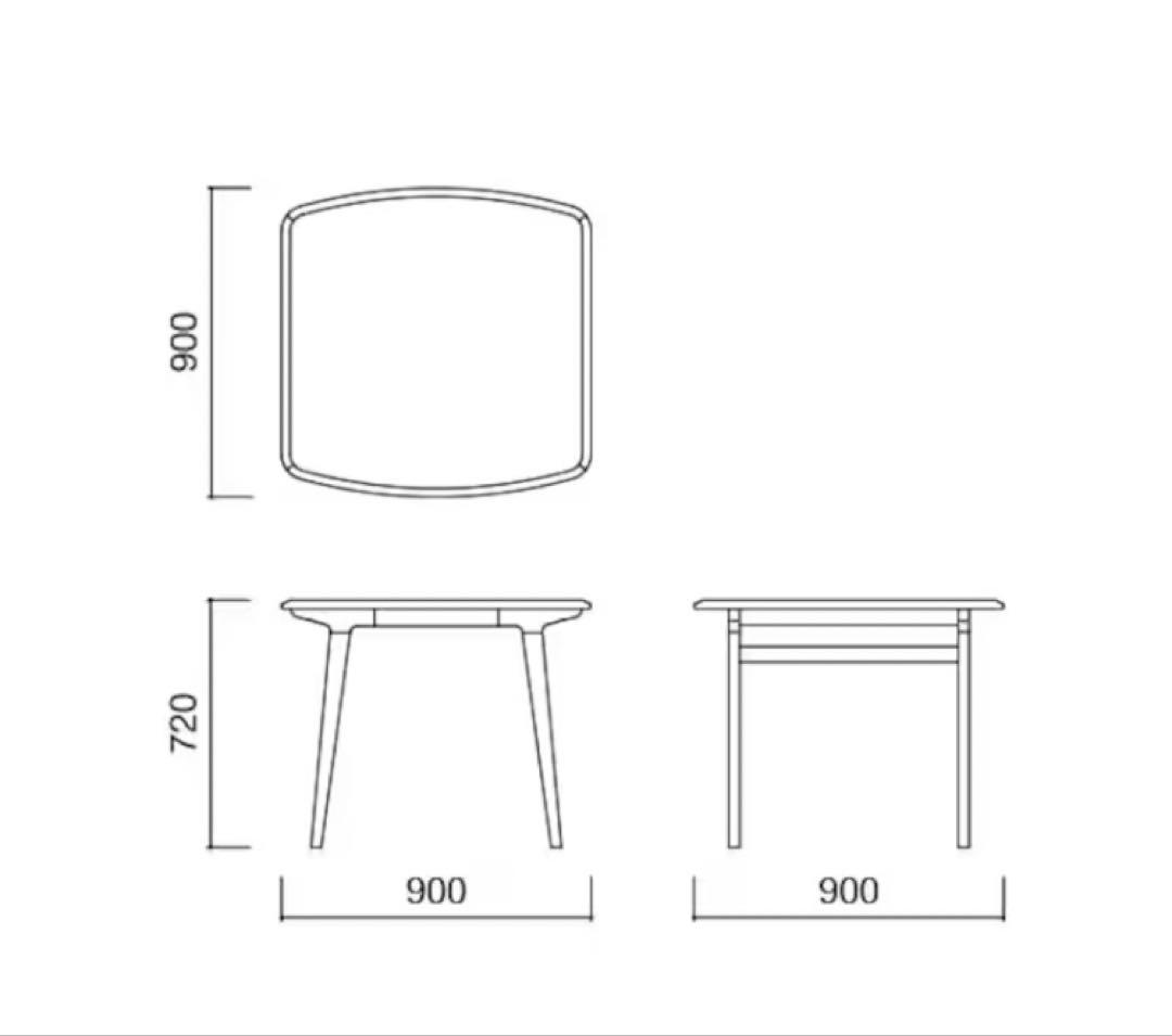 無印 ［ＩＤＥＥ］ダイニングテーブル 引き取り限定（広島県）