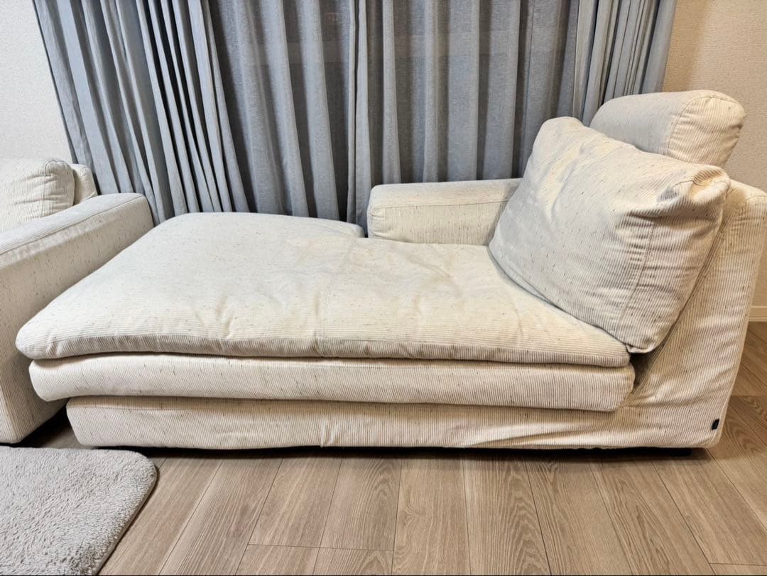 その②ACTUS アクタス トリノカウチ ソファ廃盤品