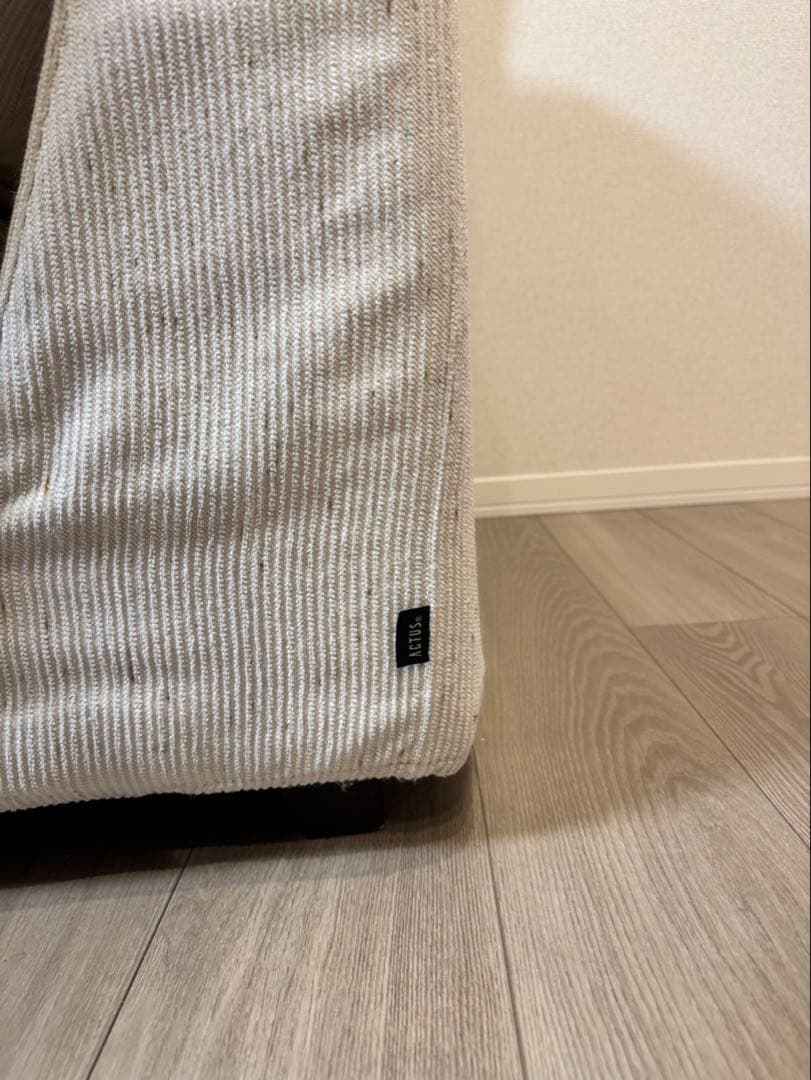 その②ACTUS アクタス トリノカウチ ソファ廃盤品