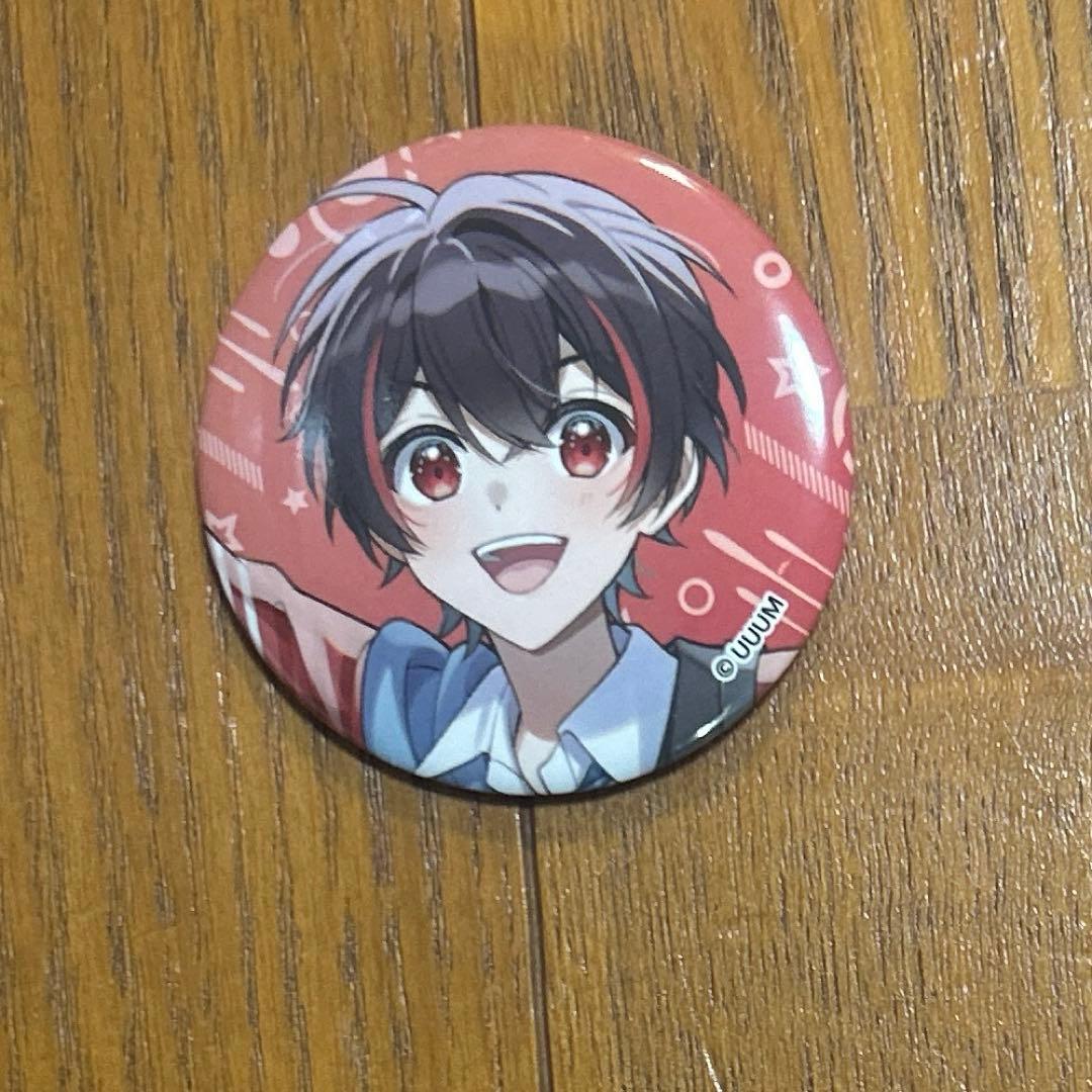 カラフルピーチタワー トレーディング缶バッジ ゆあんくん からぴち