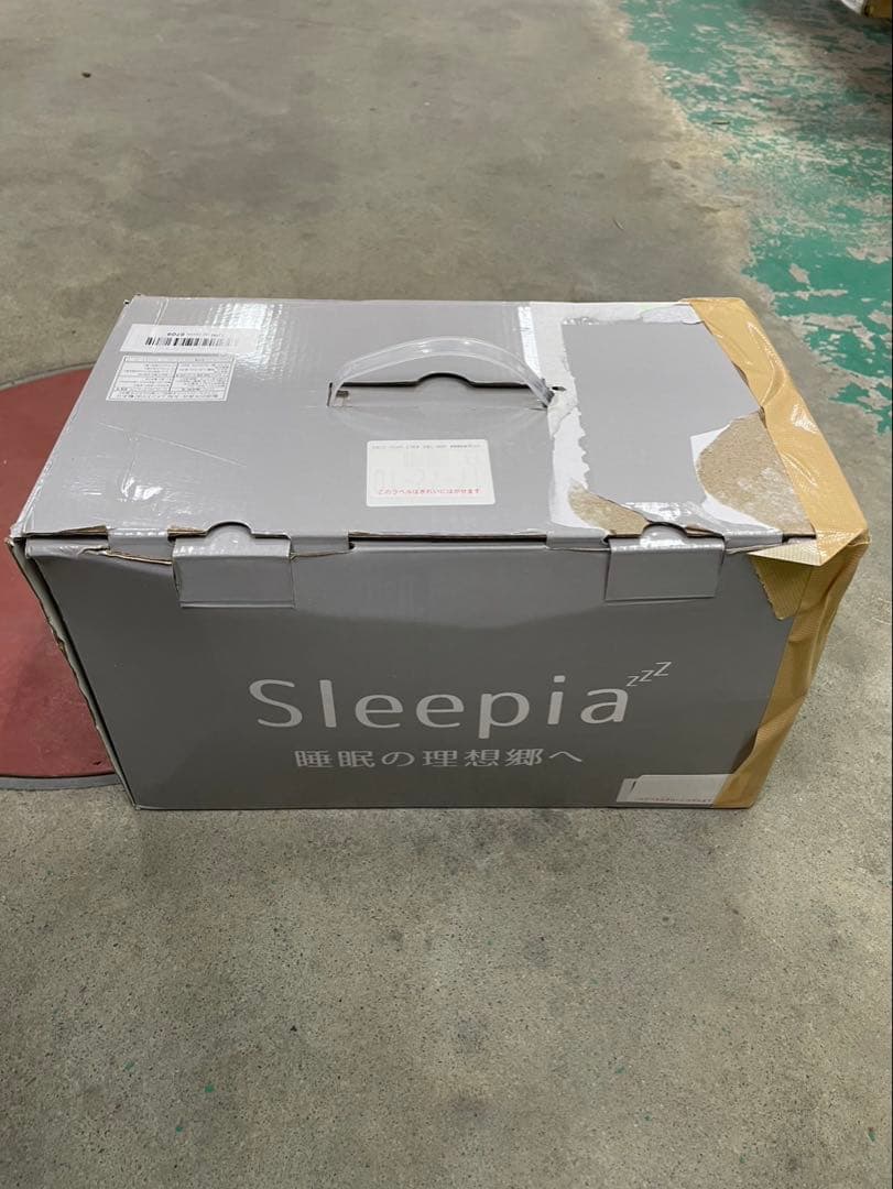 Sleepia 寝落ちまくら 医療機器メーカー&トップアスリート共同開発 睡眠