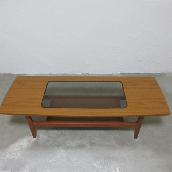 イギリス ビンテージ SCHREiBER 家具 コーヒーテーブル 英国6915d