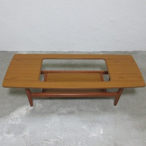 イギリス ビンテージ SCHREiBER 家具 コーヒーテーブル 英国6915d