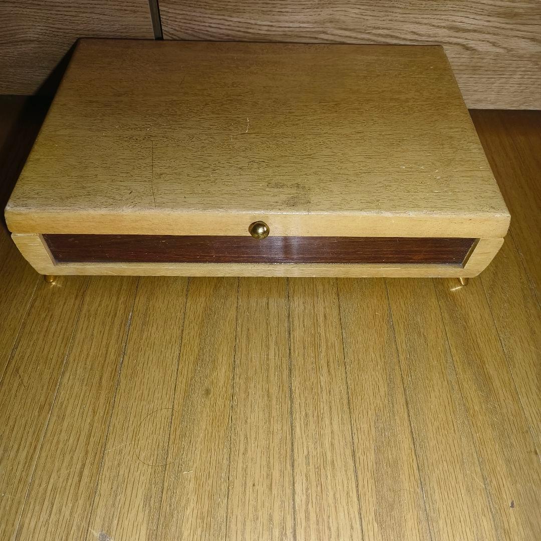 アメリカ骨董 コミュニティ シルバーカトラリーボックス付 全45点 1940年代