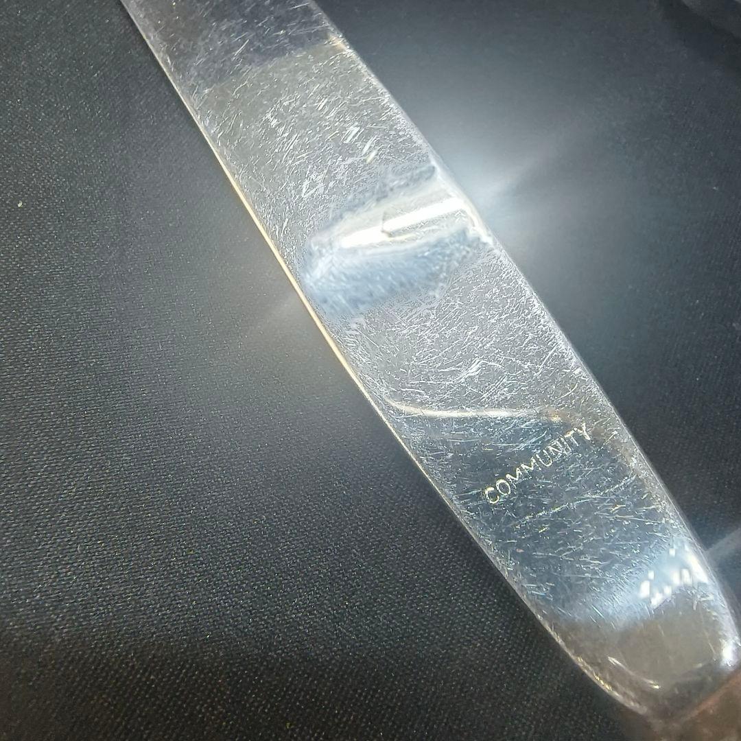 アメリカ骨董 コミュニティ シルバーカトラリーボックス付 全45点 1940年代