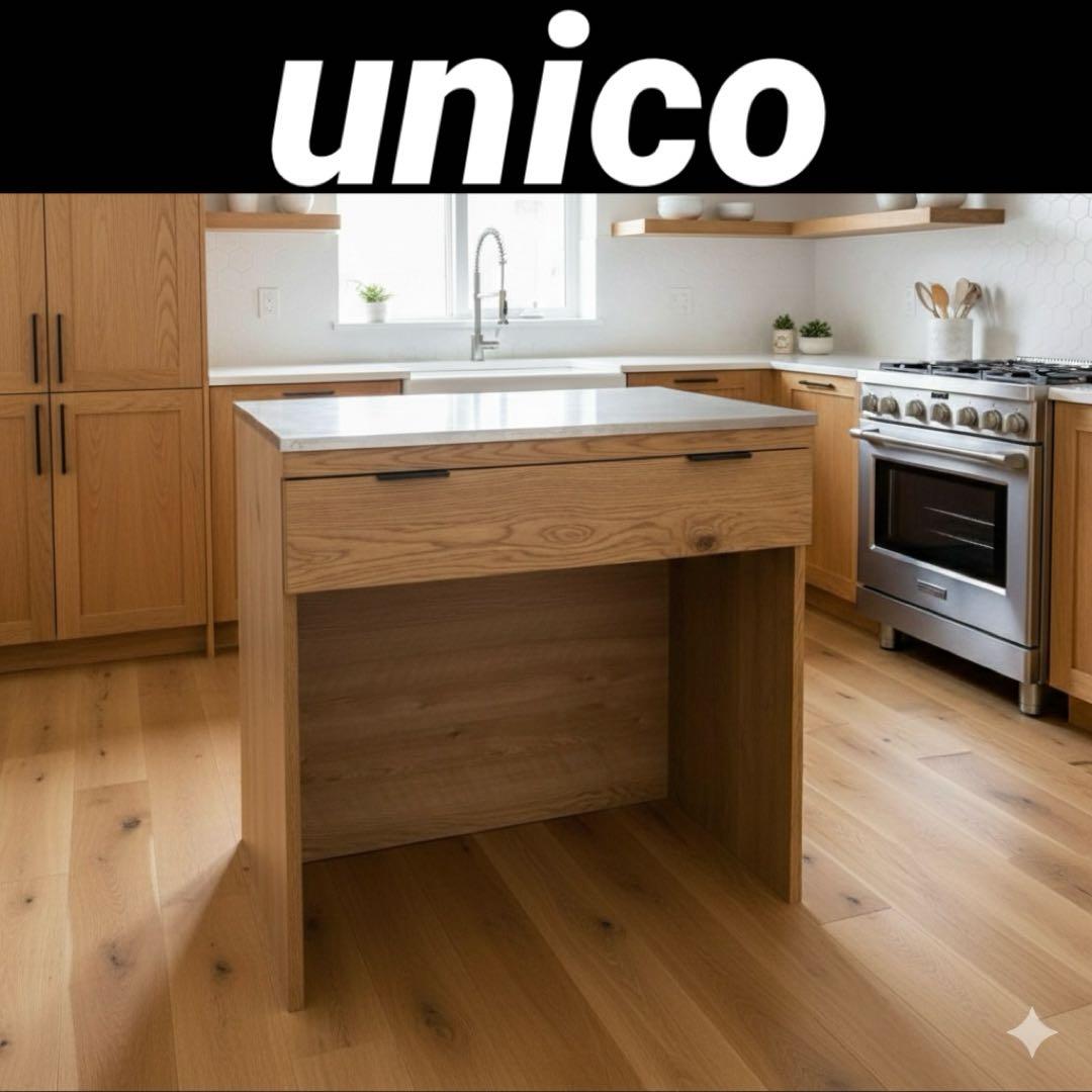 unico】ダストカウンター◇ ADDAY◇ステンレス天板 - メルカリ