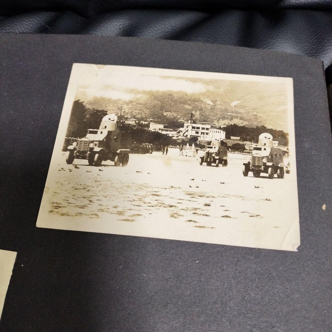旧日本軍 軍人 戦前 戦時中 白黒写真集 アルバム 骨董 - メルカリ
