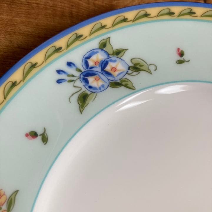 ティファニー プレート モーニング グローリー お皿 2枚セット 新品未