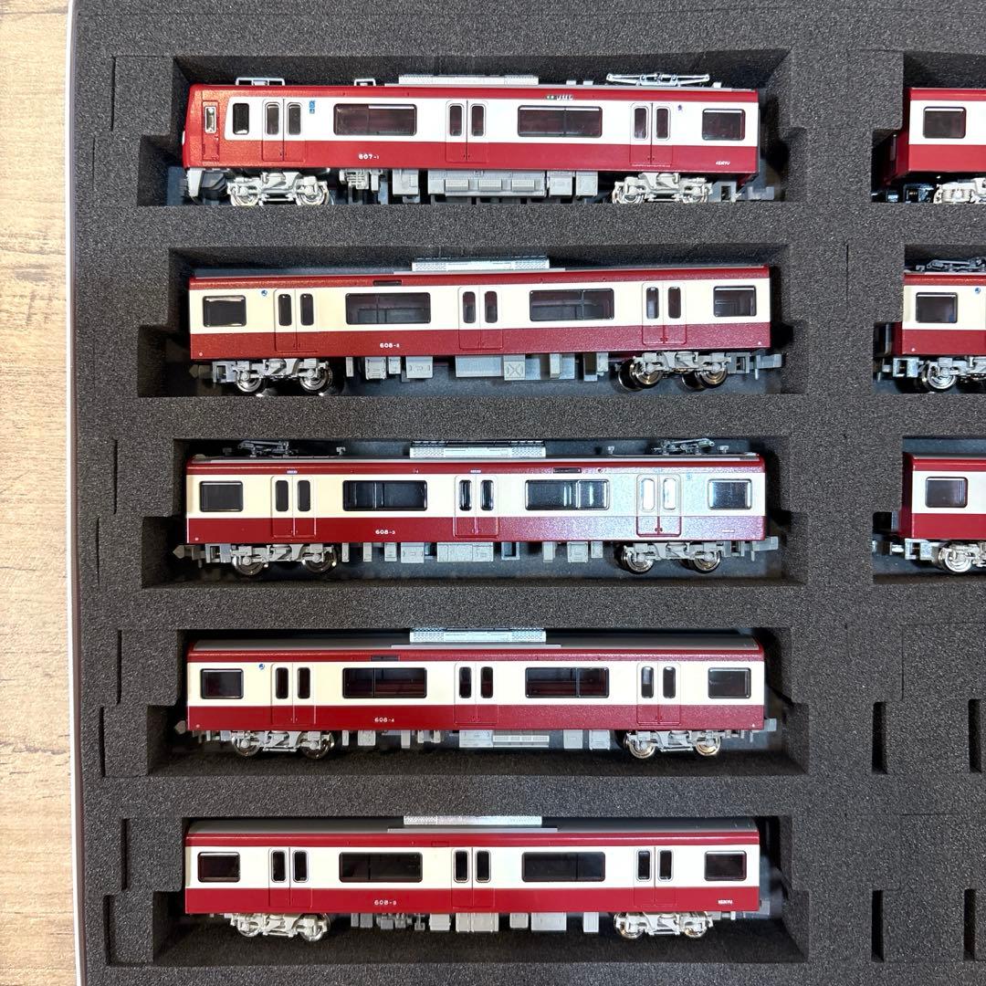 京急600形(GM、マイクロエース) 8両セット