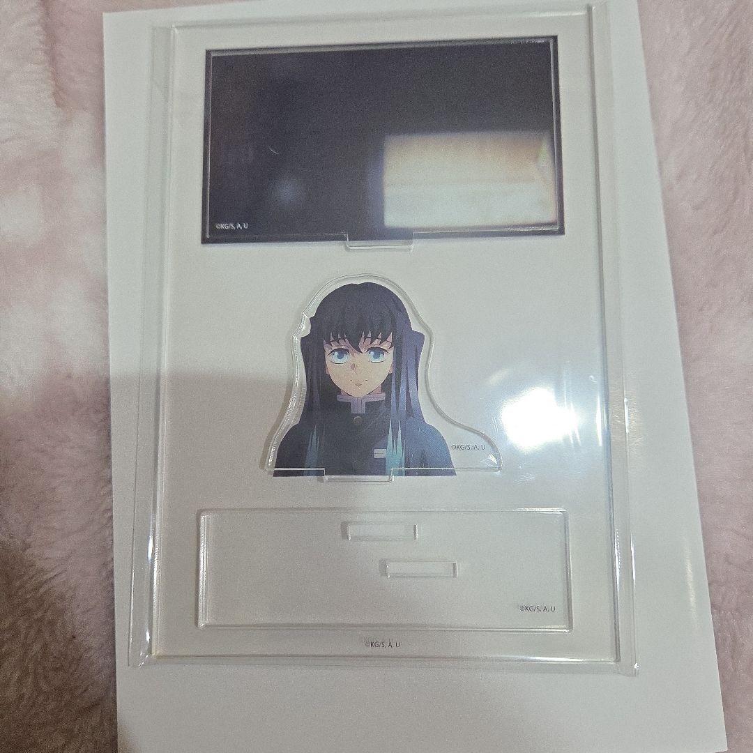 鬼滅の刃 時透無一郎 ミニジオラマアクリルスタンド - メルカリ