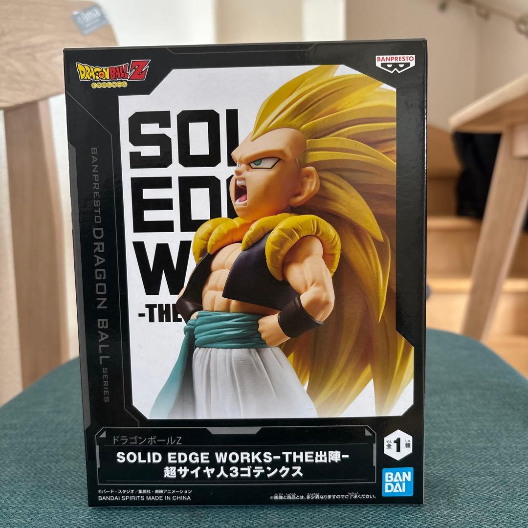 ドラゴンボールZ SOLID EDGE WORKS 超サイヤ人3ゴテンクス - メルカリ