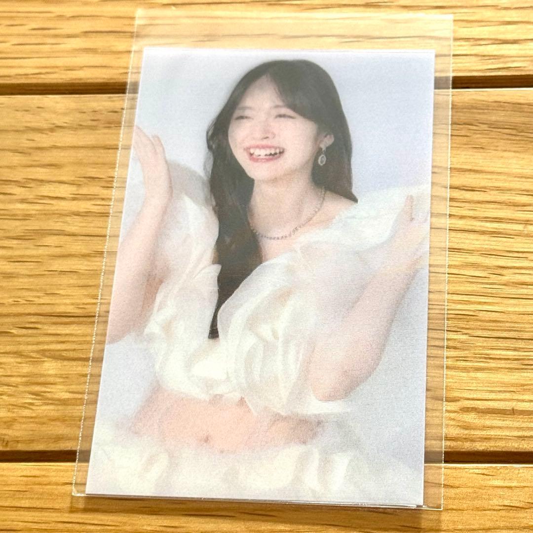 鈴木愛理 Oops! ラッフルくじ F賞 レンチキュラーカード5 - メルカリ