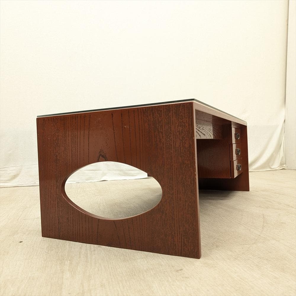 美品　文机　書院机　座敷机　帳場机　片袖　簿記机　書斎机　作業台　和家具　座敷