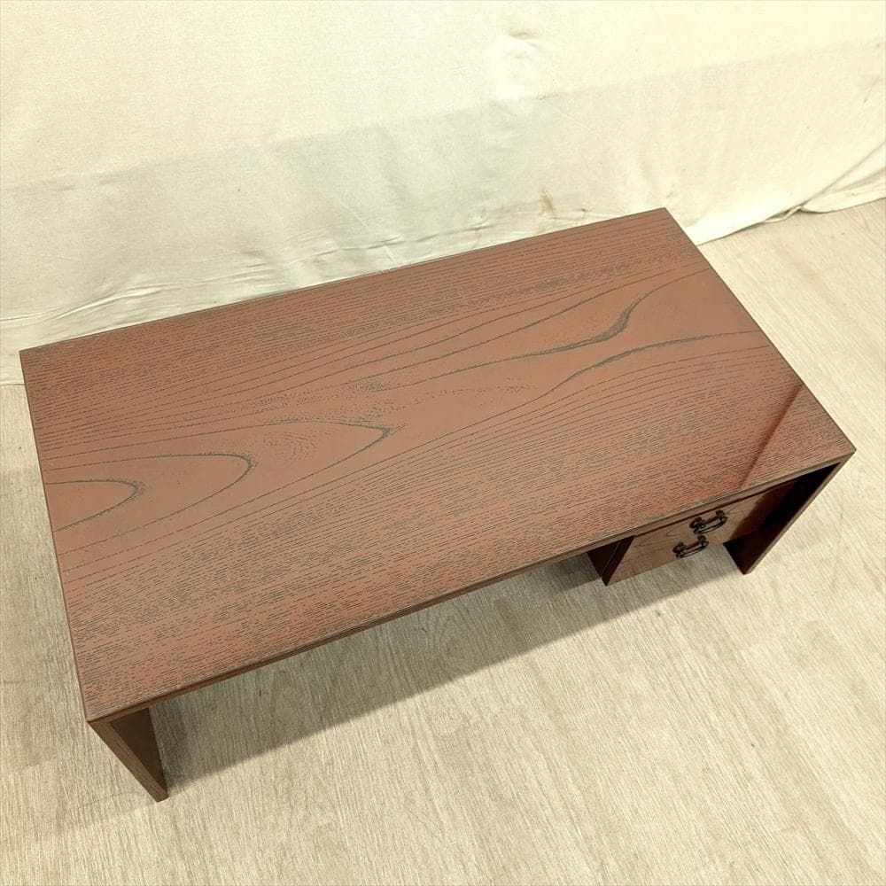 美品　文机　書院机　座敷机　帳場机　片袖　簿記机　書斎机　作業台　和家具　座敷