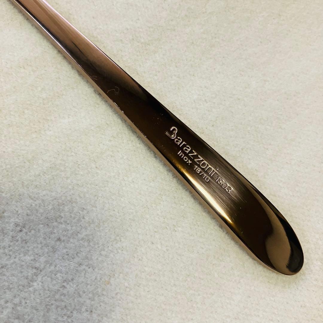 【Barazzoni】バラゾーニ カトラリー 24本　ブロンズライン　高級